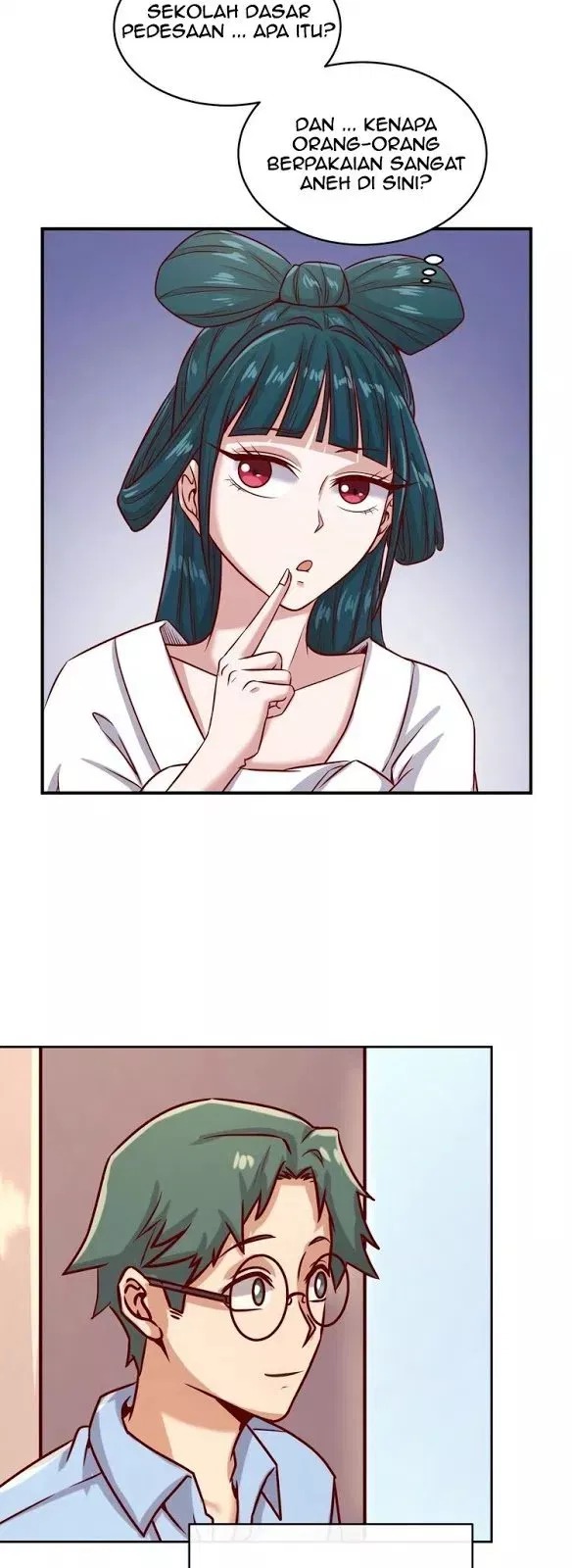 The Interceptor Cross System Chapter 09 Bahasa Indonesia